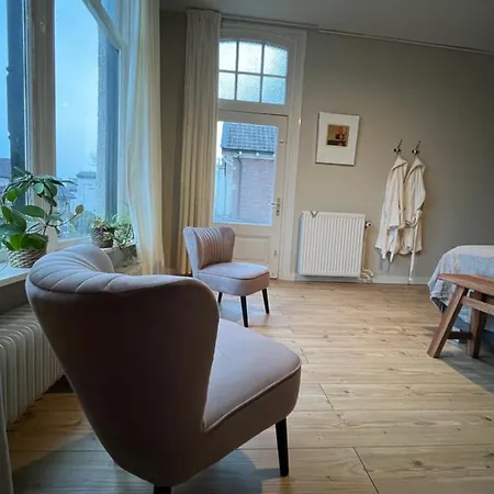 Luxe Kamer In Stadsvilla, Gratis Parkeren!-2